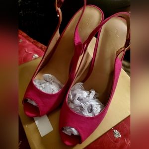 NIB Thalia Sodi Hot Pink Slings SZ 9